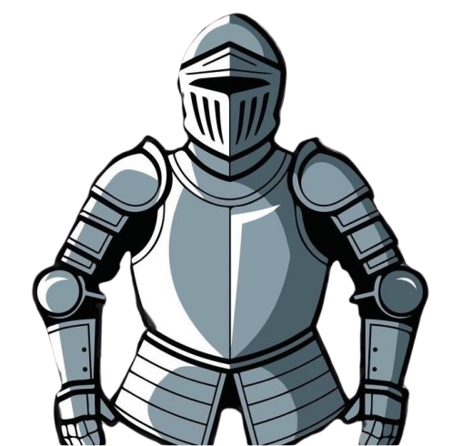 A Knight in build a word castle